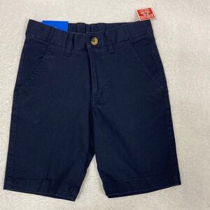 NWT French toast navy dress shorts boys size 8